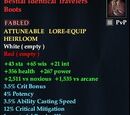 Bestial Identical Travelers Boots