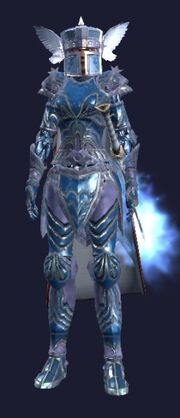Cavalier Half Elf (female)