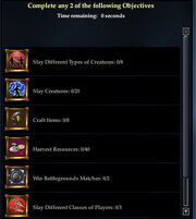 Journal Daily Objectives