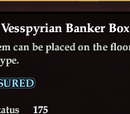 Open Vesspyrian Banker Box