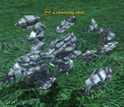A churning obol
