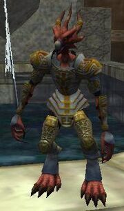 An Emissary Glochk Effigy (Visible)