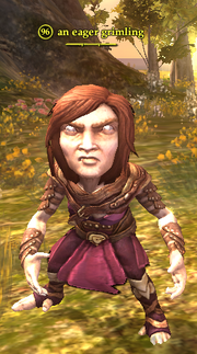 An eager grimling