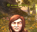 An eager grimling