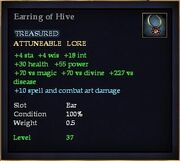 Earring of Hive
