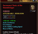 Sacrosanct Tunic of the Stormbringer