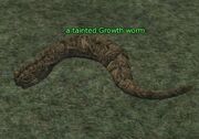 A tainted Growth worm