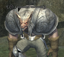 A wounded werewolf