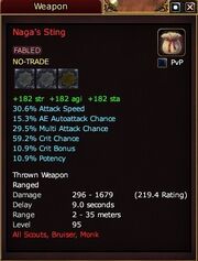 Naga's Sting