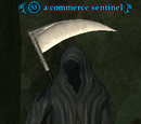 A commerce sentinel
