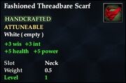 Fashioned Threadbare Scarf