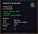 Symbol of Blackscale