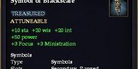 Symbol of Blackscale