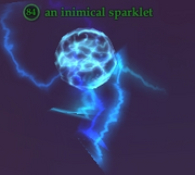 An inimical sparklet