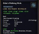 Elder's Walking Stick