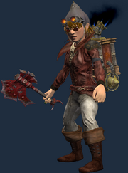 Marrow Cleaver (Equipped)