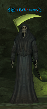 A Fyr'Un sentry