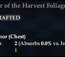 Defender of the Harvest Foliage