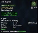 Tin Rapier