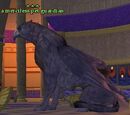 A merciless pet guardian