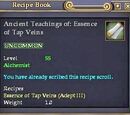 Ancient Teachings of: Essence of Tap Veins
