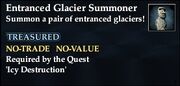 Entranced Glacier Summoner