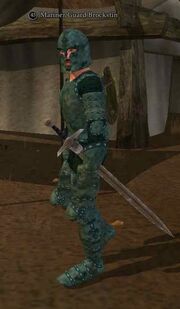 Mariner guard brockstin