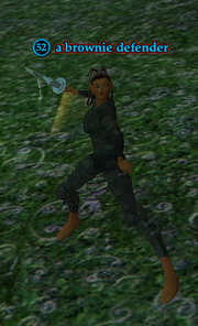 A brownie defender (solo)