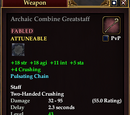 Archaic Combine Greatstaff