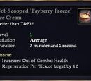Bot-Scooped "Fayberry Freeze" Ice Cream