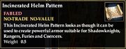 Incinerated Helm Pattern