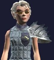 Left Pauldron of the Odyssey (Equipped)