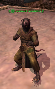 A paranoid backstabber