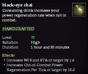 Black-eye chai