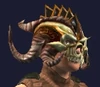 Hoo'Loh's Customized Necromantic Hat (Equipped)