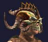 Hoo'Loh's Customized Necromantic Hat (Equipped)