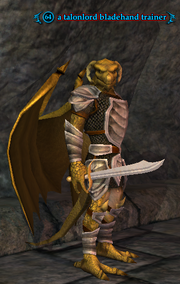A talonlord bladehand trainer