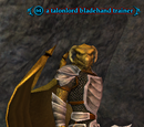 A talonlord bladehand trainer