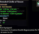 Ivy-Shrouded Girdle of Tunare
