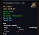Prismatic Scepter of the Scale
