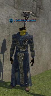 A Sathirian arcanist