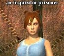 An inquisitor prisoner