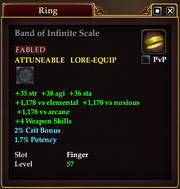 Band of Infinite Scale
