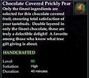 Chocolate Covered Prickly Pear