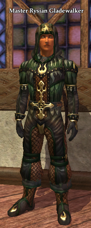 Master Rysian Gladewalker