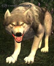 Savage weald wolf