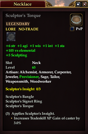 Sculptor's Torque