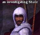 An investigating Sha'ir (NPC)