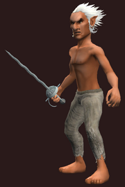 Rapier of the Kejekan Duelist (Equipped)