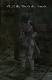 XLoitl the Bloodsaber Fanatic